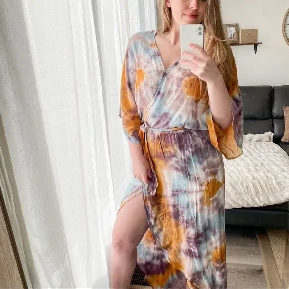 Young Fabulous & Broke | Dresses | Nwt Young Fabulous Broke Tie Dye High  Low Dress | Poshmark